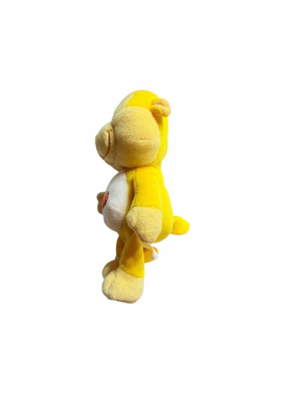 Care Bears Cousins Playful Heart Monkey Plush Yellow Vintage 2004 - Picture 6 of 11